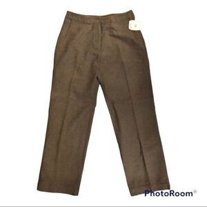 Woolrich Loden heather grayish brown pants